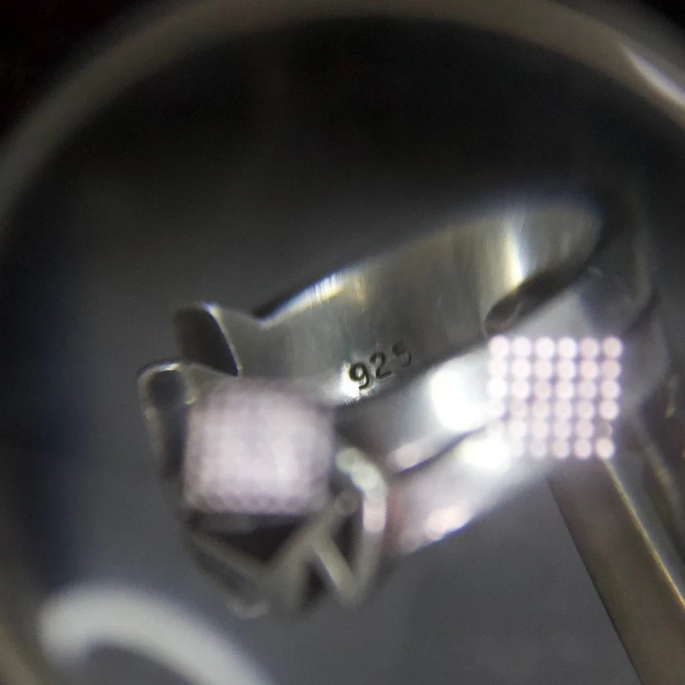 VTG HEAVY Sterling Silver 925 Gothic Punk Biker Ring‎ Size 10.5 Geometric Band